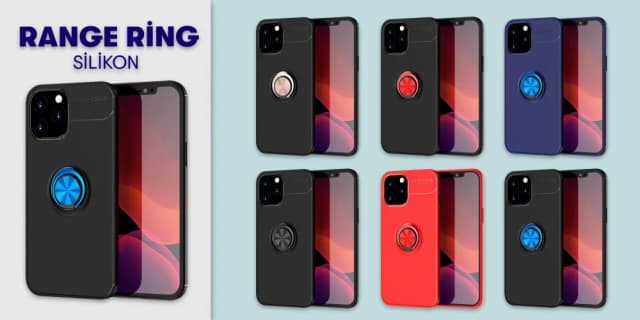 Range Yüzüklü Silikon