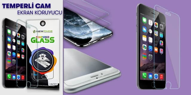 Temperli Cam Ekran Koruyucu
