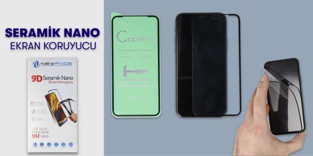 Seramik Nano Ekran Koruyucu