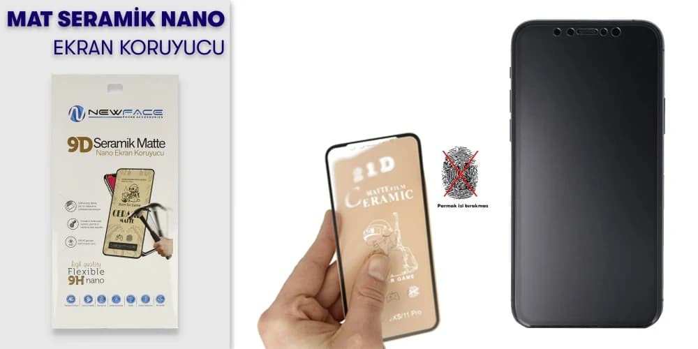 Mat Seramik Nano Ekran Koruyucu