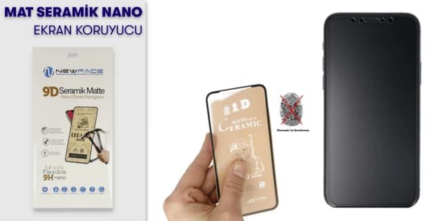Mat Seramik Nano Ekran Koruyucu