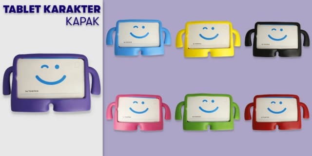 Karakter Tablet Silikon