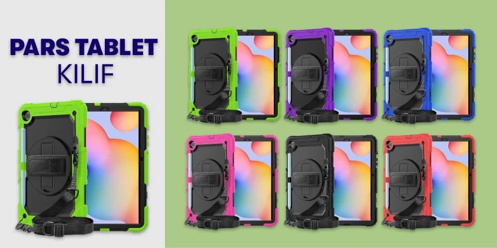 Pars Tablet Kapak