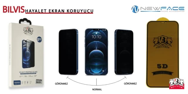 Bilvis Hayalet Cam Ekran Koruyucu