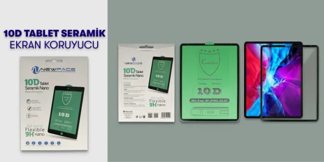 Tablet 10D Seramik Nano