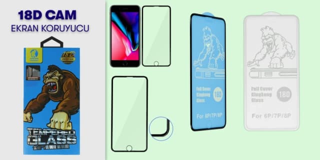 18D Cam Ekran Koruyucu