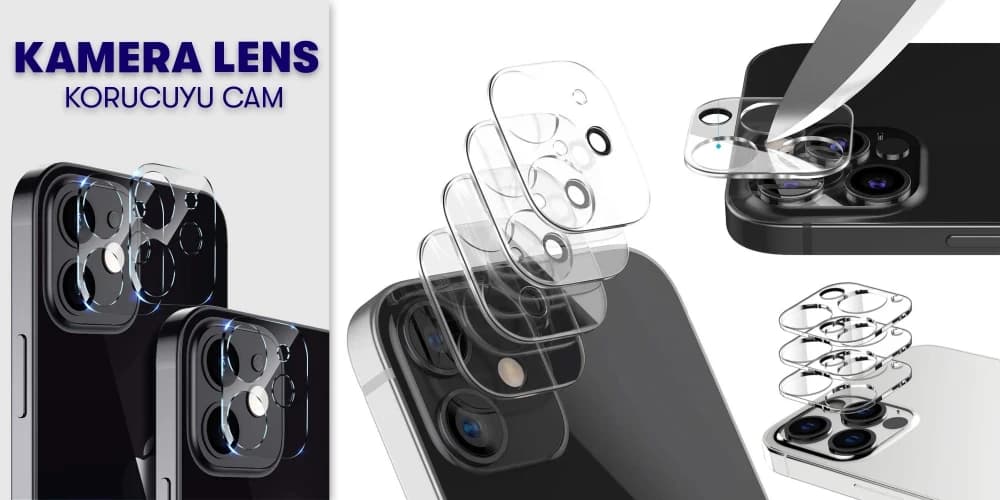 Kamera Lens Koruma Cam