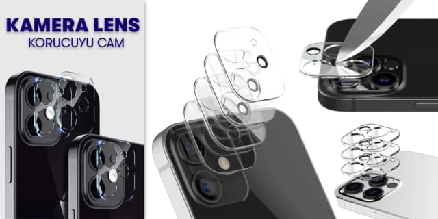 Kamera Lens Koruma Cam