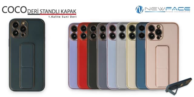 Coco Deri Standlı Kapak