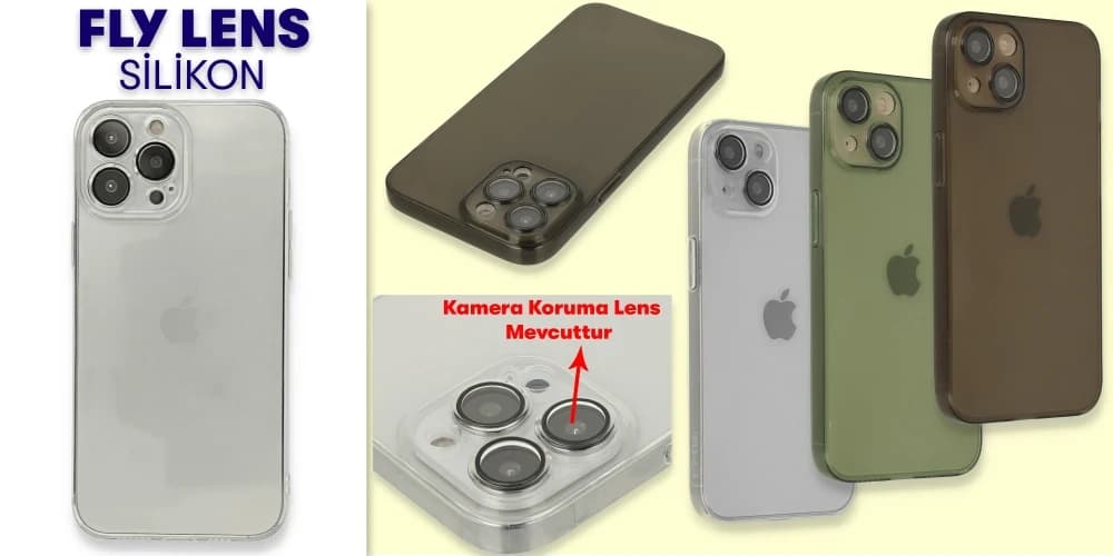 Fly Lens Silikon