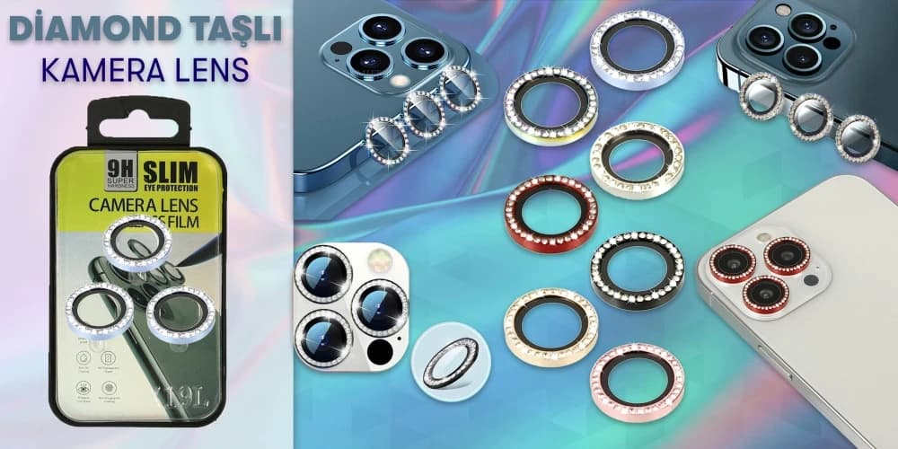 Diamond Kamera Lens