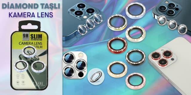 Diamond Kamera Lens