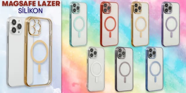 Magneticsafe Lazer Silikon