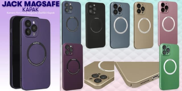 Jack Magneticsafe Lens Silikon