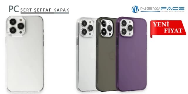 Pc Sert Şeffaf Kapak