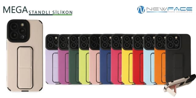 Mega Standlı Silikon