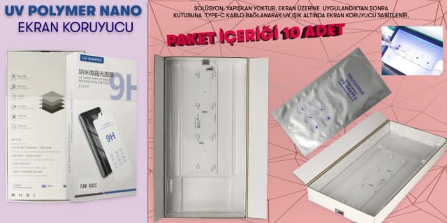 Uv Polymer Nano Ekran Koruyucu