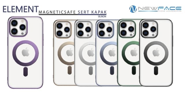 Element Magneticsafe Sert Kapak