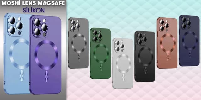 Moshi Lens Magneticsafe Silikon