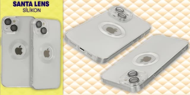 Santa Lens Silikon