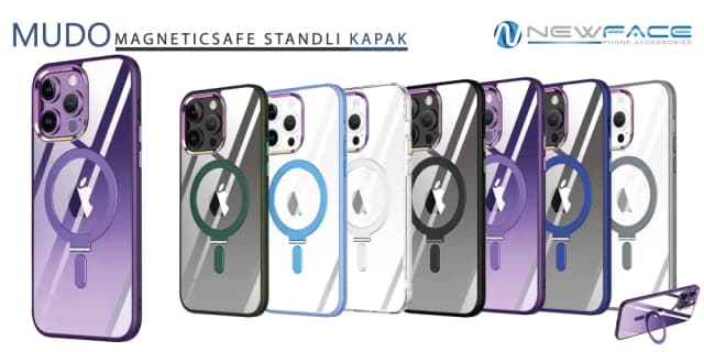 Mudo Magneticsafe Standlı Kapak