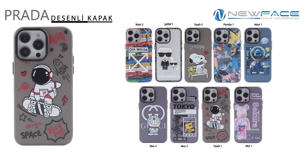 Prada Desenli Kapak