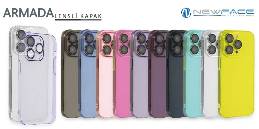 Armada Lensli Kapak