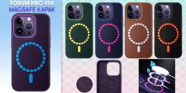 HBC-156 Forum Magneticsafe Kapak