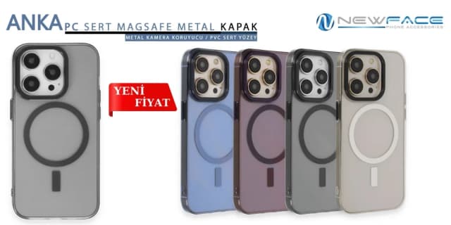 Anka PC Magneticsafe Sert Metal Kapak