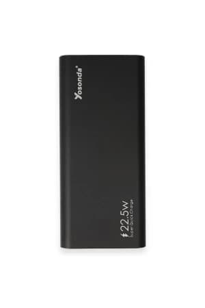 Yosonda A51 20.000 mAh Powerbank - Siyah
