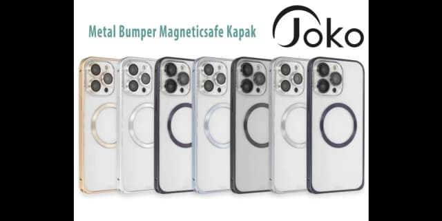 Metal Bumper Magneticsafe Kapak