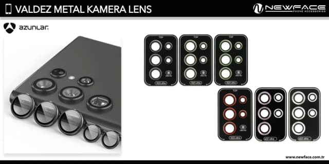 Valdez Metal Kamera Lens