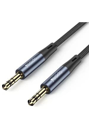 Yesido YAU39 Aux Kablo 1M - Siyah