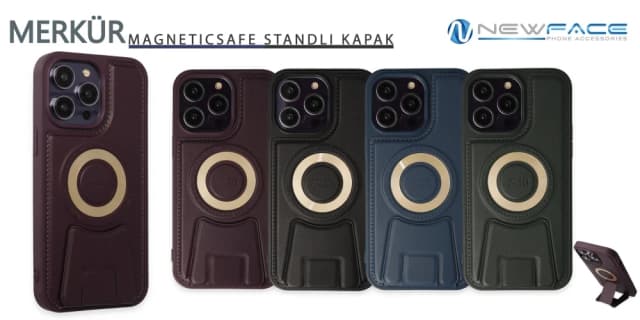 Merkür Magneticsafe Standlı Kapak