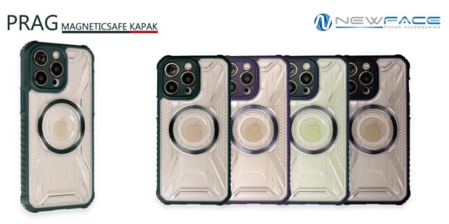 Prag Magneticsafe Kapak