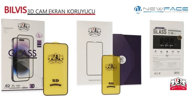 Bilvis 3D Cam Ekran Koruyucu