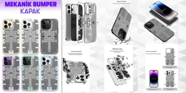 Mekanik Bumper Kapak