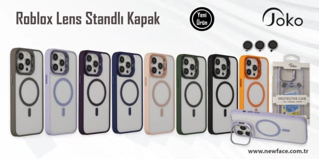 Roblox Lens Standlı Kapak