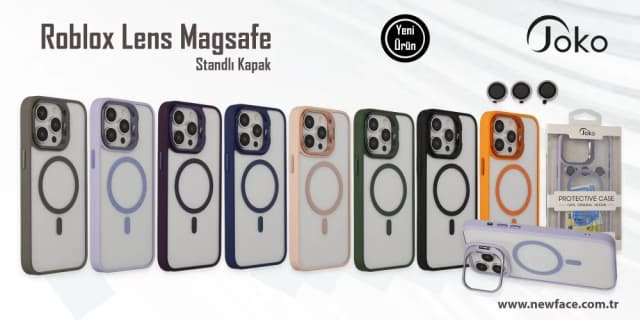 Roblox Lens Magsafe Standlı Kapak