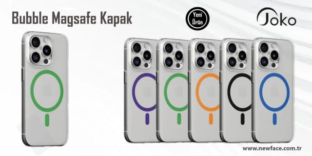 Bubble Magsafe Kapak
