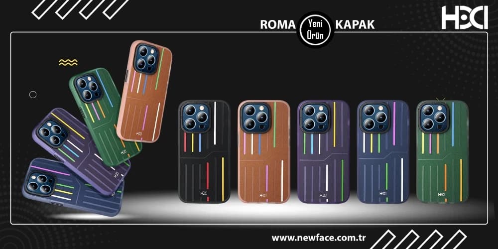 HBC-221 Roma Kapak