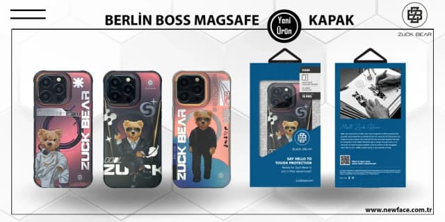 Berlin Boss Magsafe Kapak