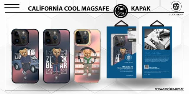 California Cool Magsafe Kapak