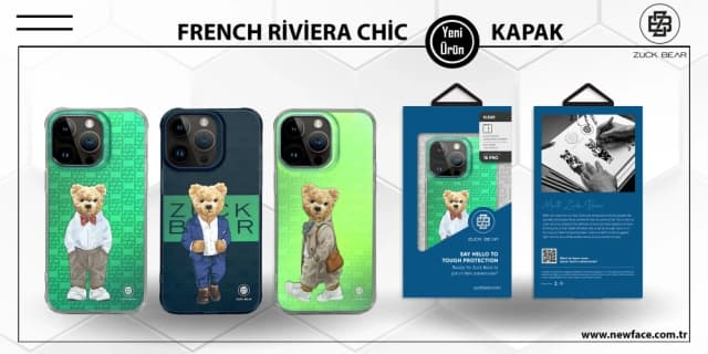 French Riviera Chic Kapak