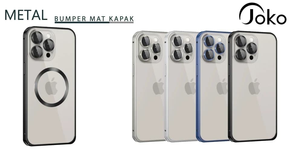 Metal Bumper Mat Kapak
