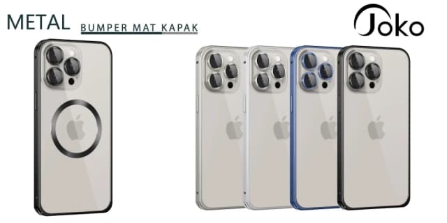 Metal Bumper Mat Kapak