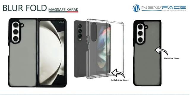 Blur Fold Magsafe Kapak