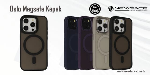 Oslo Magsafe Kapak