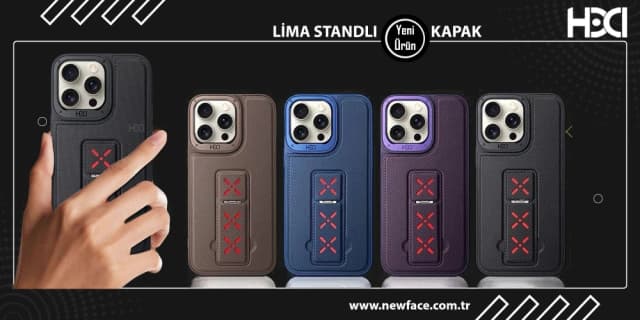 HBC-248 Lima Standlı Kapak