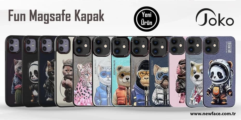 Fun Magsafe Kapak